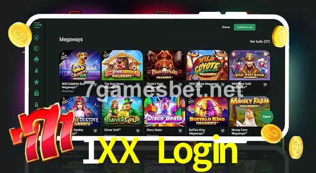 1XX Login aplicativo