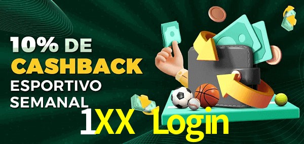 10% de bônus de cashback na 1XX Login