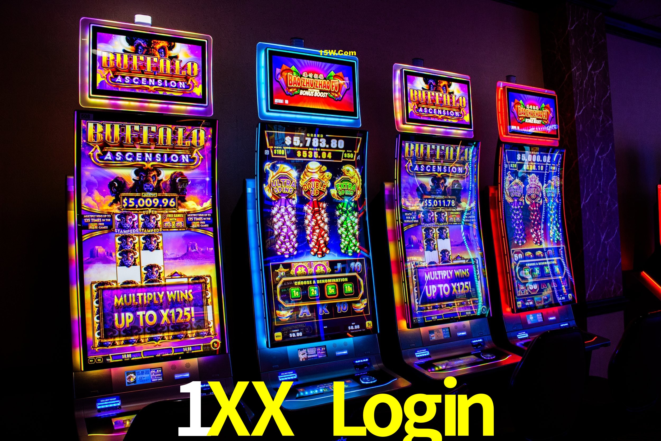 Live Casino 1XX Login